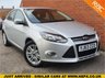 USED 2013 63 FORD FOCUS 1.6 TITANIUM TDCI 115 5d 114 BHP 