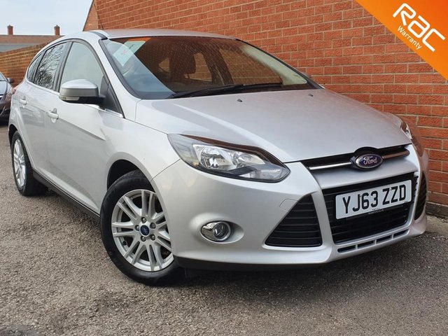 2013 63 Ford Focus 1.6 TITANIUM TDCI 115 5d 114 BHP