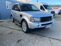 USED 2007 LAND ROVER RANGE ROVER SPORT 3.6 TDV8 HSE 5dr Auto 