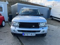 USED 2007 LAND ROVER RANGE ROVER SPORT 3.6 TDV8 HSE 5dr Auto 