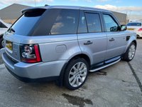 USED 2007 LAND ROVER RANGE ROVER SPORT 3.6 TDV8 HSE 5dr Auto 