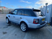USED 2007 LAND ROVER RANGE ROVER SPORT 3.6 TDV8 HSE 5dr Auto 