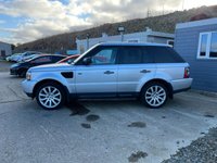 USED 2007 LAND ROVER RANGE ROVER SPORT 3.6 TDV8 HSE 5dr Auto 