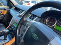 USED 2007 LAND ROVER RANGE ROVER SPORT 3.6 TDV8 HSE 5dr Auto 