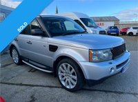 USED 2007 LAND ROVER RANGE ROVER SPORT 3.6 TDV8 HSE 5dr Auto 