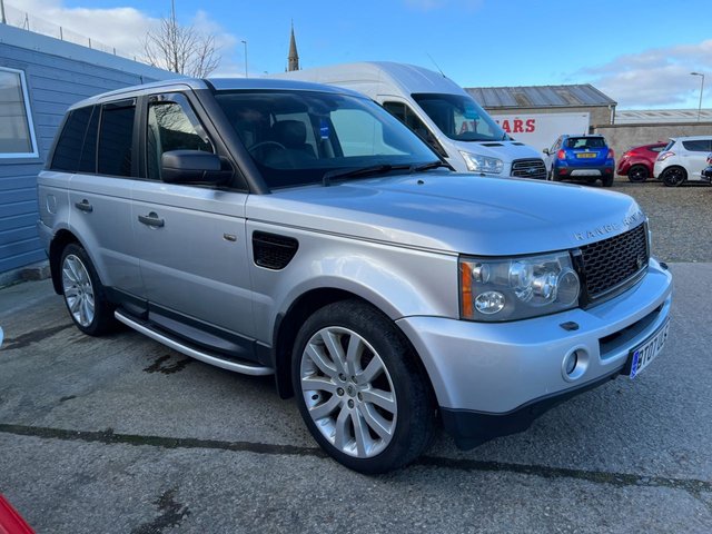 2007 Land Rover Range Rover Sport 3.6 TDV8 HSE 5dr Auto