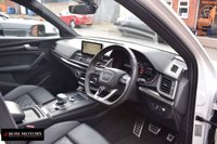 USED 2017 67 AUDI SQ5 3.0 SQ5 TFSI QUATTRO 5d 349 BHP AIR SUSPENSION / PAN ROOF/ 21"