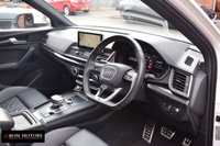 USED 2017 67 AUDI SQ5 3.0 SQ5 TFSI QUATTRO 5d 349 BHP AIR SUSPENSION / PAN ROOF/ 21"