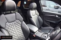 USED 2017 67 AUDI SQ5 3.0 SQ5 TFSI QUATTRO 5d 349 BHP AIR SUSPENSION / PAN ROOF/ 21"