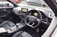 USED 2017 67 AUDI SQ5 3.0 SQ5 TFSI QUATTRO 5d 349 BHP AIR SUSPENSION / PAN ROOF/ 21"