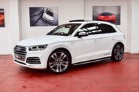 USED 2017 67 AUDI SQ5 3.0 SQ5 TFSI QUATTRO 5d 349 BHP AIR SUSPENSION / PAN ROOF/ 21"