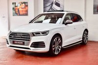 USED 2017 67 AUDI SQ5 3.0 SQ5 TFSI QUATTRO 5d 349 BHP AIR SUSPENSION / PAN ROOF/ 21"
