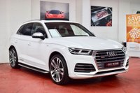 USED 2017 67 AUDI SQ5 3.0 SQ5 TFSI QUATTRO 5d 349 BHP AIR SUSPENSION / PAN ROOF/ 21"