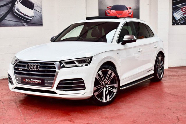 2017 67 Audi Sq5 3.0 SQ5 TFSI QUATTRO 5d 349 BHP