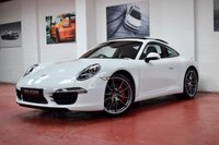 USED 2013 V PORSCHE 911 3.8 CARRERA S PDK 2d 400 BHP &pound;9k+ EXTRAS / PANROOF / CHRONO