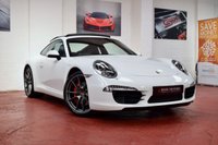 USED 2013 V PORSCHE 911 3.8 CARRERA S PDK 2d 400 BHP &pound;9k+ EXTRAS / PANROOF / CHRONO