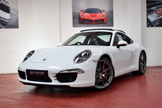 2013 V Porsche 911 3.8 CARRERA S PDK 2d 400 BHP