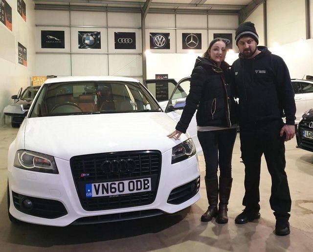 2010 60 Audi A3 2.0 S3 SPORTBACK TFSI QUATTRO BLACK EDITION 5d 261 BHP