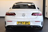 USED 2017 MERCEDES-BENZ E-CLASS 3.0 E 400 4MATIC AMG LINE PREMIUM PLUS 2d 329 BHP FULL SERVICE HISTORY + SATELLITE NAVIGATION + HEATED SEATS + GLASS PANORAMIC ROOF + ACTIVE PARK ASSIST + REAR VIEW CAMERA + 360 CAMERA + VIRTUAL COCKPIT + BURMEISTER SOUND SYSTEM + CRUISE CONTROL + ELECTRICAL LUMBAR SUPPORT