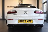 USED 2017 MERCEDES-BENZ E-CLASS 3.0 E 400 4MATIC AMG LINE PREMIUM PLUS 2d 329 BHP FULL SERVICE HISTORY + SATELLITE NAVIGATION + HEATED SEATS + GLASS PANORAMIC ROOF + ACTIVE PARK ASSIST + REAR VIEW CAMERA + 360 CAMERA + VIRTUAL COCKPIT + BURMEISTER SOUND SYSTEM + CRUISE CONTROL + ELECTRICAL LUMBAR SUPPORT