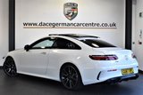 USED 2017 MERCEDES-BENZ E-CLASS 3.0 E 400 4MATIC AMG LINE PREMIUM PLUS 2d 329 BHP FULL SERVICE HISTORY + SATELLITE NAVIGATION + HEATED SEATS + GLASS PANORAMIC ROOF + ACTIVE PARK ASSIST + REAR VIEW CAMERA + 360 CAMERA + VIRTUAL COCKPIT + BURMEISTER SOUND SYSTEM + CRUISE CONTROL + ELECTRICAL LUMBAR SUPPORT