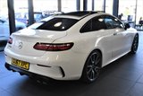 USED 2017 MERCEDES-BENZ E-CLASS 3.0 E 400 4MATIC AMG LINE PREMIUM PLUS 2d 329 BHP FULL SERVICE HISTORY + SATELLITE NAVIGATION + HEATED SEATS + GLASS PANORAMIC ROOF + ACTIVE PARK ASSIST + REAR VIEW CAMERA + 360 CAMERA + VIRTUAL COCKPIT + BURMEISTER SOUND SYSTEM + CRUISE CONTROL + ELECTRICAL LUMBAR SUPPORT