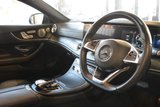 USED 2017 MERCEDES-BENZ E-CLASS 3.0 E 400 4MATIC AMG LINE PREMIUM PLUS 2d 329 BHP FULL SERVICE HISTORY + SATELLITE NAVIGATION + HEATED SEATS + GLASS PANORAMIC ROOF + ACTIVE PARK ASSIST + REAR VIEW CAMERA + 360 CAMERA + VIRTUAL COCKPIT + BURMEISTER SOUND SYSTEM + CRUISE CONTROL + ELECTRICAL LUMBAR SUPPORT