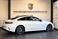 USED 2017 MERCEDES-BENZ E-CLASS 3.0 E 400 4MATIC AMG LINE PREMIUM PLUS 2d 329 BHP FULL SERVICE HISTORY + SATELLITE NAVIGATION + HEATED SEATS + GLASS PANORAMIC ROOF + ACTIVE PARK ASSIST + REAR VIEW CAMERA + 360 CAMERA + VIRTUAL COCKPIT + BURMEISTER SOUND SYSTEM + CRUISE CONTROL + ELECTRICAL LUMBAR SUPPORT