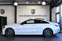 USED 2017 MERCEDES-BENZ E-CLASS 3.0 E 400 4MATIC AMG LINE PREMIUM PLUS 2d 329 BHP FULL SERVICE HISTORY + SATELLITE NAVIGATION + HEATED SEATS + GLASS PANORAMIC ROOF + ACTIVE PARK ASSIST + REAR VIEW CAMERA + 360 CAMERA + VIRTUAL COCKPIT + BURMEISTER SOUND SYSTEM + CRUISE CONTROL + ELECTRICAL LUMBAR SUPPORT
