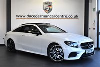 USED 2017 MERCEDES-BENZ E-CLASS 3.0 E 400 4MATIC AMG LINE PREMIUM PLUS 2d 329 BHP FULL SERVICE HISTORY + SATELLITE NAVIGATION + HEATED SEATS + GLASS PANORAMIC ROOF + ACTIVE PARK ASSIST + REAR VIEW CAMERA + 360 CAMERA + VIRTUAL COCKPIT + BURMEISTER SOUND SYSTEM + CRUISE CONTROL + ELECTRICAL LUMBAR SUPPORT