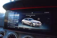 USED 2017 MERCEDES-BENZ E-CLASS 3.0 E 400 4MATIC AMG LINE PREMIUM PLUS 2d 329 BHP FULL SERVICE HISTORY + SATELLITE NAVIGATION + HEATED SEATS + GLASS PANORAMIC ROOF + ACTIVE PARK ASSIST + REAR VIEW CAMERA + 360 CAMERA + VIRTUAL COCKPIT + BURMEISTER SOUND SYSTEM + CRUISE CONTROL + ELECTRICAL LUMBAR SUPPORT