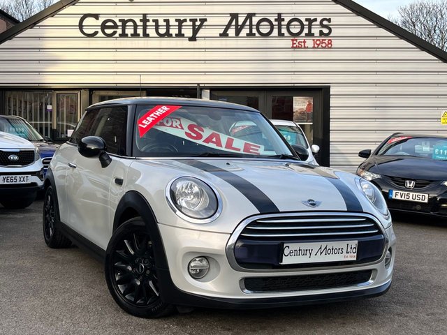 2014 64 MINI Hatch 1.5 COOPER (Chili) 3dr - £8315 EXTRAS