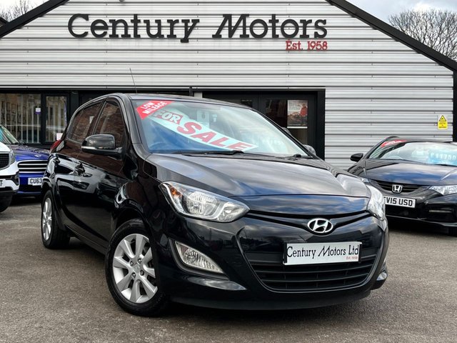 2012 12 Hyundai I20 1.2 ACTIVE 5dr - &pound;30 TAX