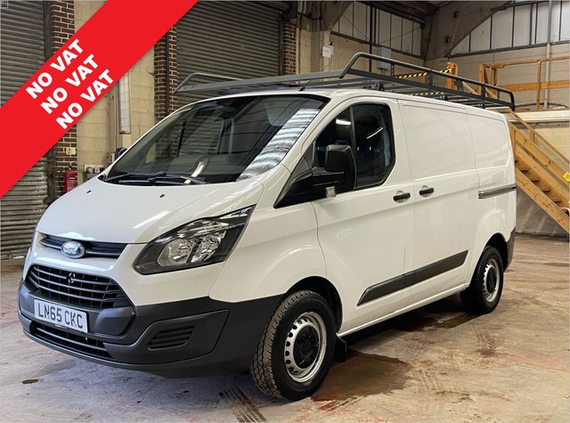 ford transit custom for sale no vat