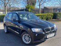 USED 2012 62 BMW X3 2.0L XDRIVE20D SE 5d AUTO 181 BHP 