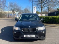 USED 2012 62 BMW X3 2.0L XDRIVE20D SE 5d AUTO 181 BHP 