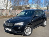 USED 2012 62 BMW X3 2.0L XDRIVE20D SE 5d AUTO 181 BHP 