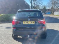 USED 2012 62 BMW X3 2.0L XDRIVE20D SE 5d AUTO 181 BHP 