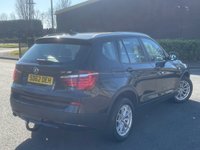 USED 2012 62 BMW X3 2.0L XDRIVE20D SE 5d AUTO 181 BHP 