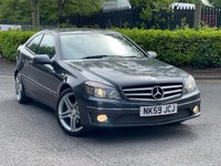 USED 2009 59 MERCEDES-BENZ CLC-CLASS 1.8L CLC200 KOMPRESSOR SPORT 3d AUTO 184 BHP 