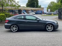 USED 2009 59 MERCEDES-BENZ CLC-CLASS 1.8L CLC200 KOMPRESSOR SPORT 3d AUTO 184 BHP 