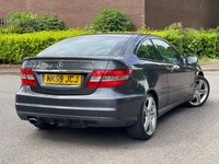 USED 2009 59 MERCEDES-BENZ CLC-CLASS 1.8L CLC200 KOMPRESSOR SPORT 3d AUTO 184 BHP 