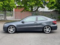 USED 2009 59 MERCEDES-BENZ CLC-CLASS 1.8L CLC200 KOMPRESSOR SPORT 3d AUTO 184 BHP 