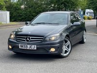 USED 2009 59 MERCEDES-BENZ CLC-CLASS 1.8L CLC200 KOMPRESSOR SPORT 3d AUTO 184 BHP 