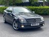 USED 2009 59 MERCEDES-BENZ CLC-CLASS 1.8L CLC200 KOMPRESSOR SPORT 3d AUTO 184 BHP 