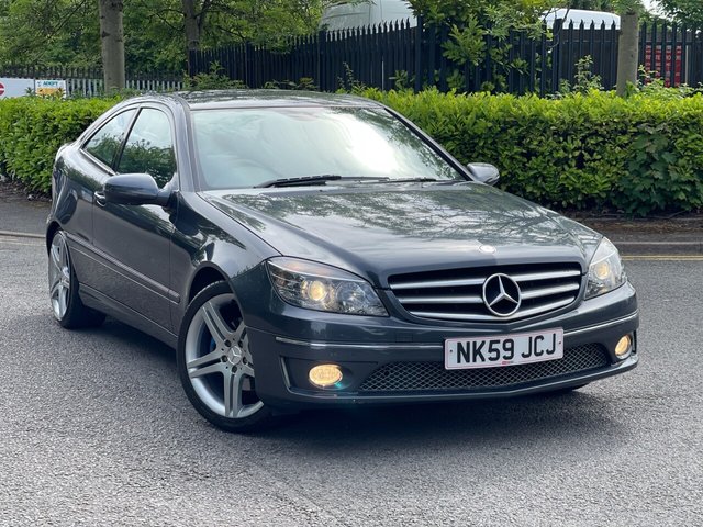 2009 59 Mercedes-Benz Clc-Class 1.8L CLC200 KOMPRESSOR SPORT 3d AUTO 184 BHP