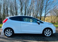 USED 2012 12 FORD FIESTA 1.2 ZETEC 3d 81 BHP 