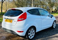 USED 2012 12 FORD FIESTA 1.2 ZETEC 3d 81 BHP 