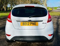 USED 2012 12 FORD FIESTA 1.2 ZETEC 3d 81 BHP 