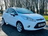 USED 2012 12 FORD FIESTA 1.2 ZETEC 3d 81 BHP 